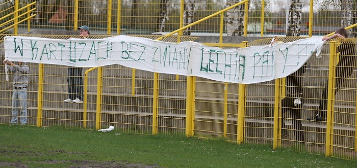 III liga: Gryf Slupsk - Cartusia Kartuzy 0:0