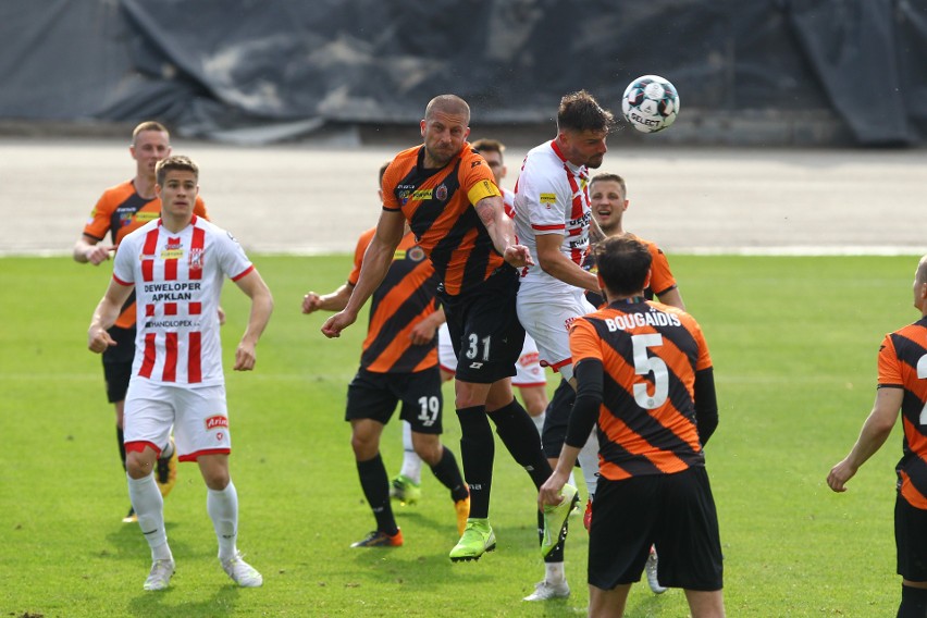 Fortuna 1 Liga. Apklan Resovia pokonała 1:0 Chrobrego Głogów i na kolejkę przed końcem sezonu zapewniła sobie utrzymanie!