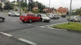 Wypadek na Rondzie Solidarności w Gorzowie. Sprawca stracił prawo jazdy