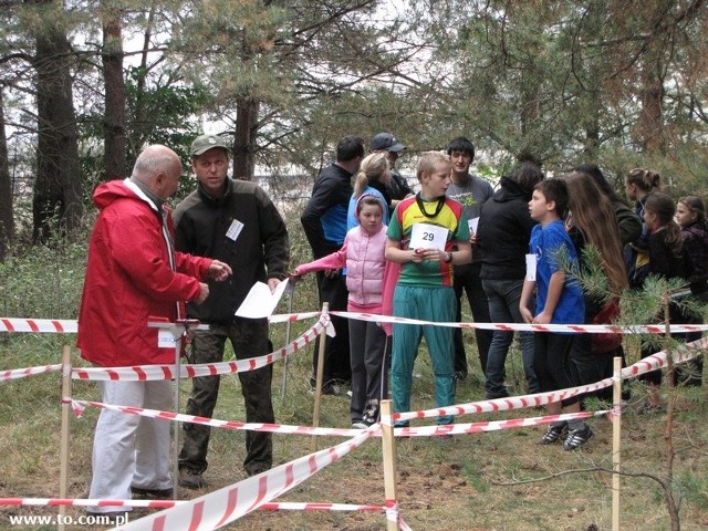 I Mistrzostwa Nadleśnictwa Ostrów Mazowiecka w biegu na orientacje