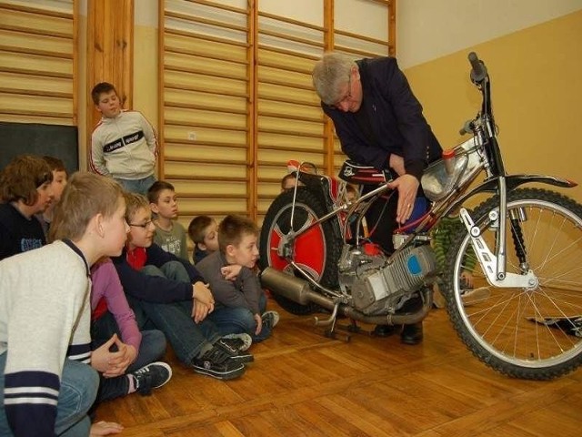 w trakcie jednego z ubiegłorocznych spotkań.