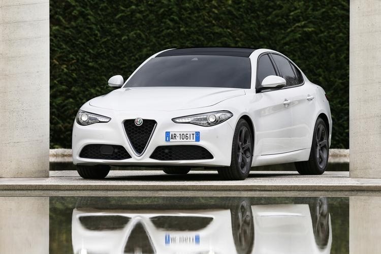 Alfa Romeo Giulia...