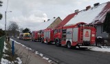 Tragiczny pożar w Starym Chwalimiu koło Barwic. Nie żyje mężczyzna [ZDJĘCIA]