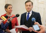 Prezydent Biedroń spotkał się z parlamentarzystami z okręgu gdyńsko-słupskiego