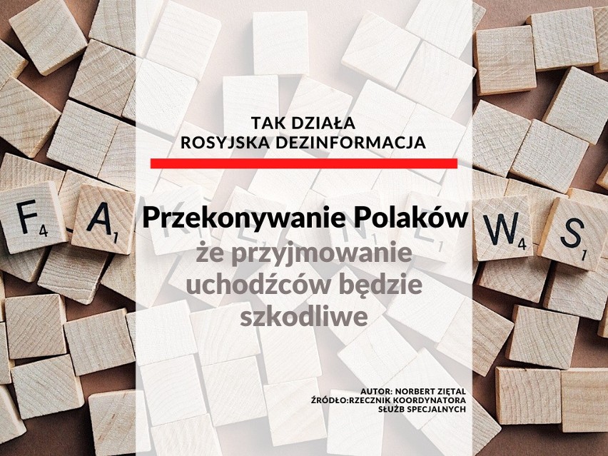 Publikujemy główne tematy rosyjskich ataków...