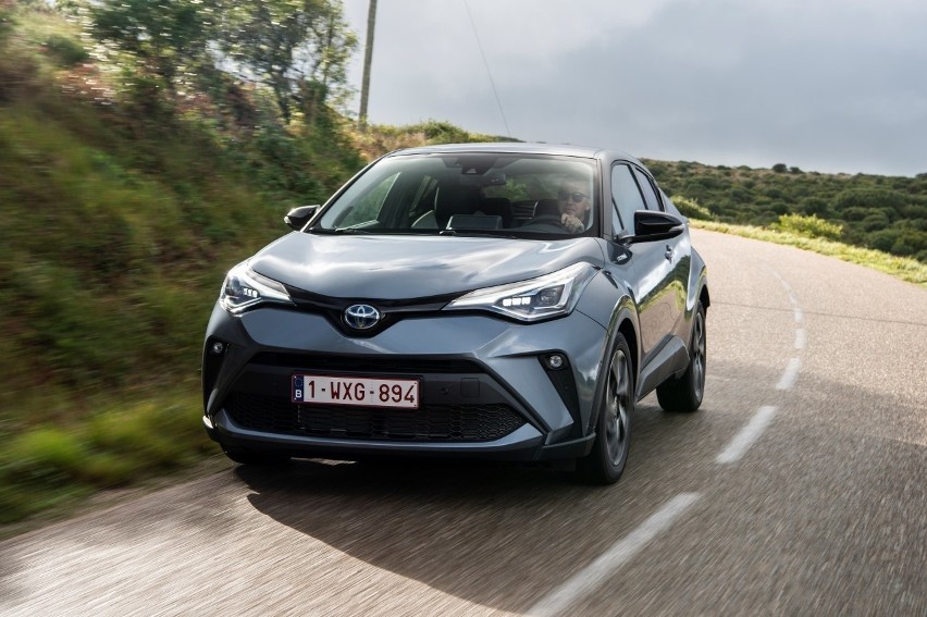 Toyota C-HR...