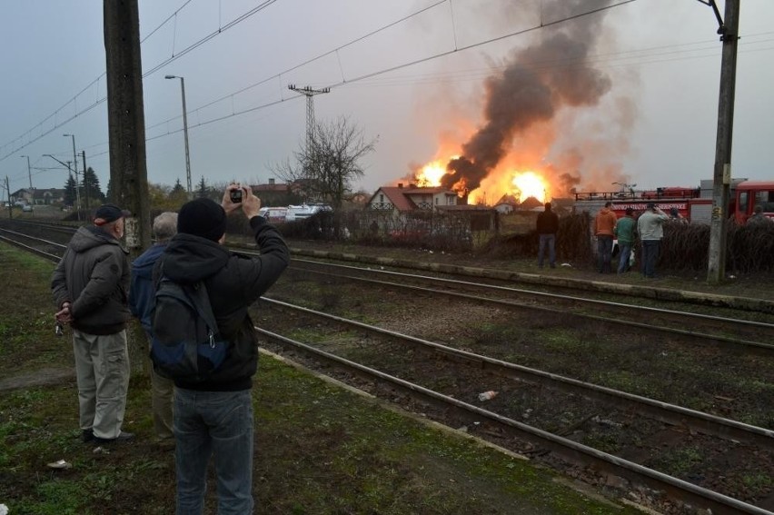 Janków Przygodzki. Wybuch gazu