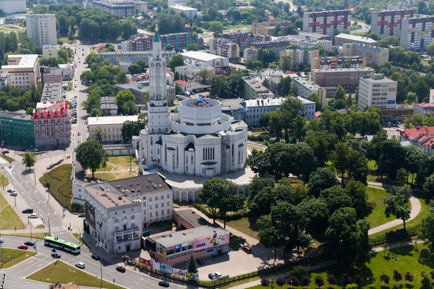 Kościół św. Rocha w Białymstoku został Bazyliką Mniejszą