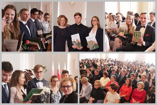 Zakończenie roku szkolnego 2018/2019 dla maturzystów LZK we Włocławku