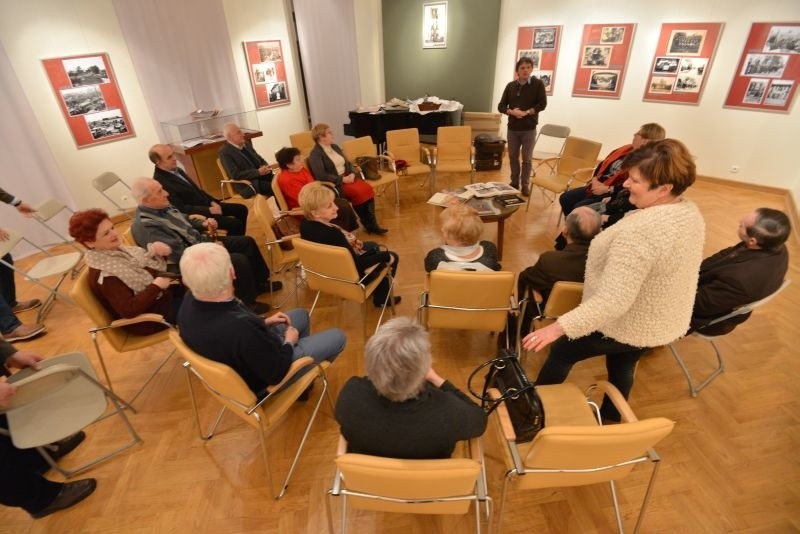 Spotkania seniorów w Muzeum Historii Kielc