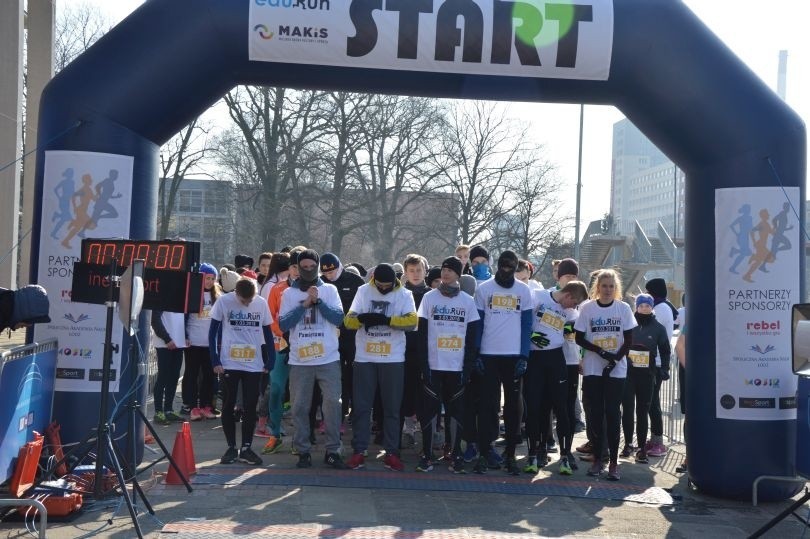 EdyRun 2018. Bieg w ramach XXI Łódzkich Targów Edukacyjnych