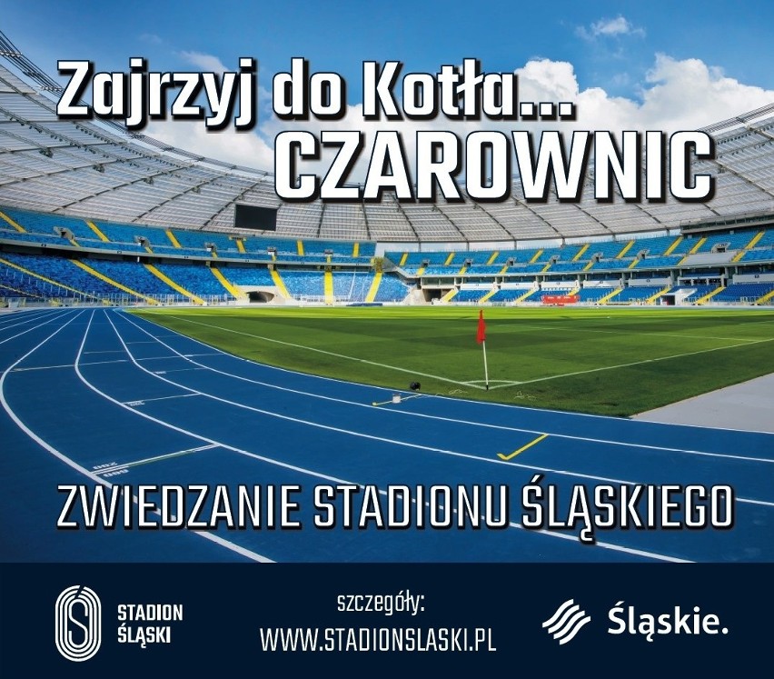 Zwiedzanie Stadionu Śląskiego 15.08.2018.