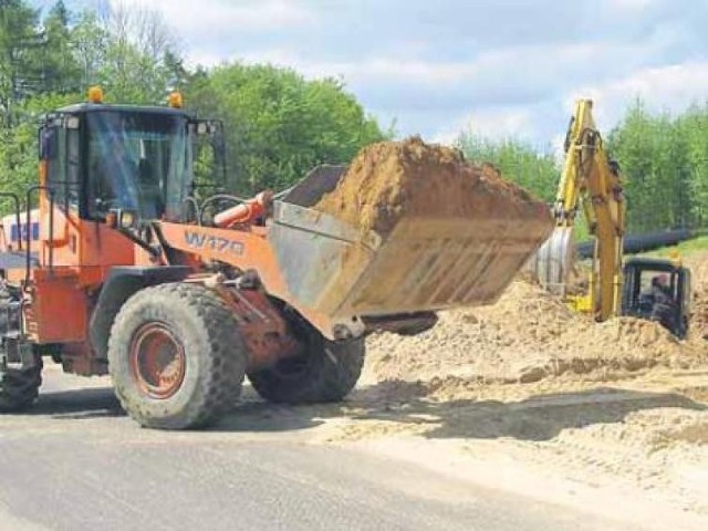 Problemy z drogami dojazdowymi do Darłowa