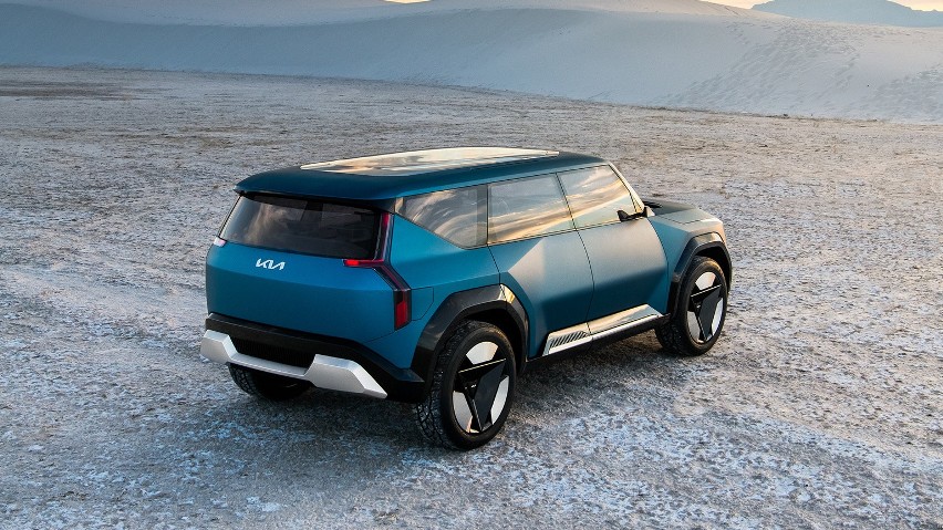 Kia Concept EV9...