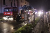 Pożar kamienicy w Zawierciu: Dramatyczna akcja ratunkowa. 15 ewakuowanych [ZOBACZ ZDJĘCIA]
