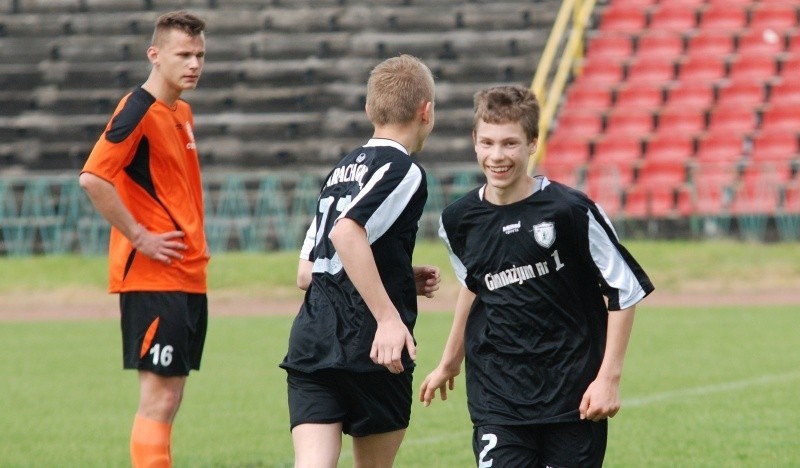 Mecz grupy H Ligi Mistrzów Echa Dnia, Athletic Bilbao (Gim. 1 Skarżysko-Kamienna) - Szachtar Donieck (Gim. 1 Starachowice) 8:1