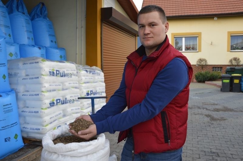 Dominik Nogajczyk, Rolnik Roku 2017 w powiecie pińczowskim o swoje pracy: - Jest ciężka, ale ma wiele pozytywów