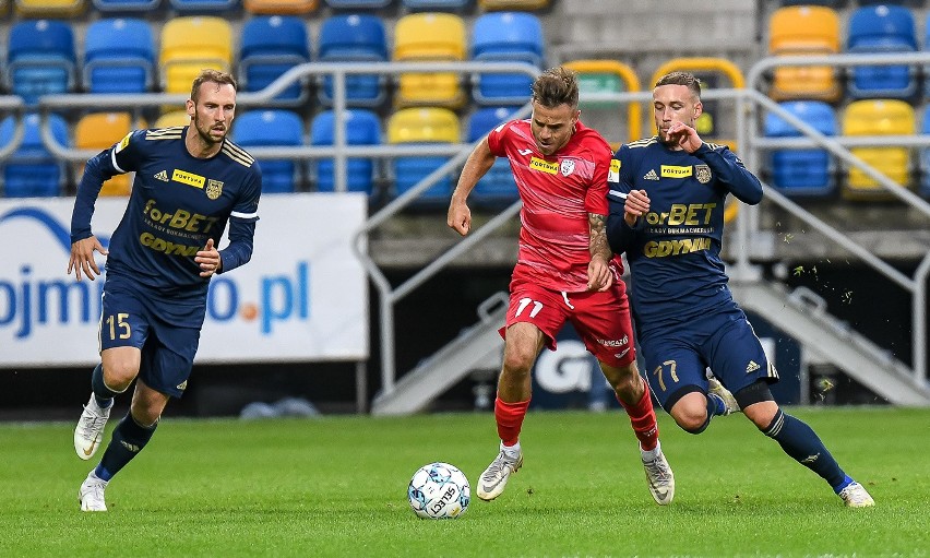 Fortuna 1. Liga. Arka Gdynia uległa Skrze Częstochowa. Irytacja wśród kibiców rośnie [20.09.2021] 