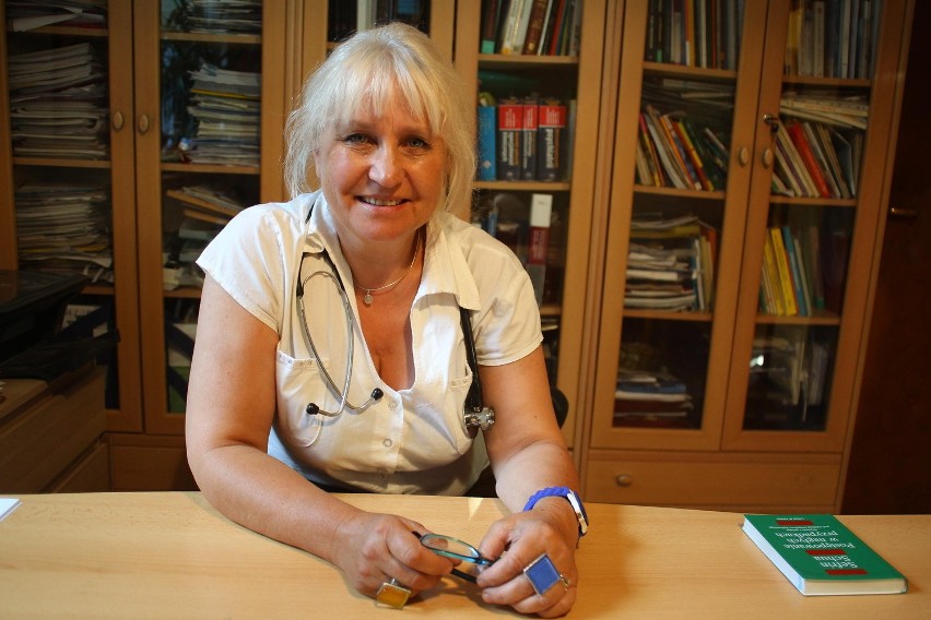 Dr Grażyna Milewska dostała zwolnienie dyscyplinarne