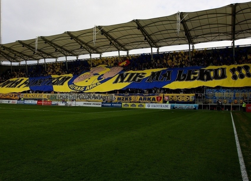 Arka Gdynia - Lechia Gdańsk