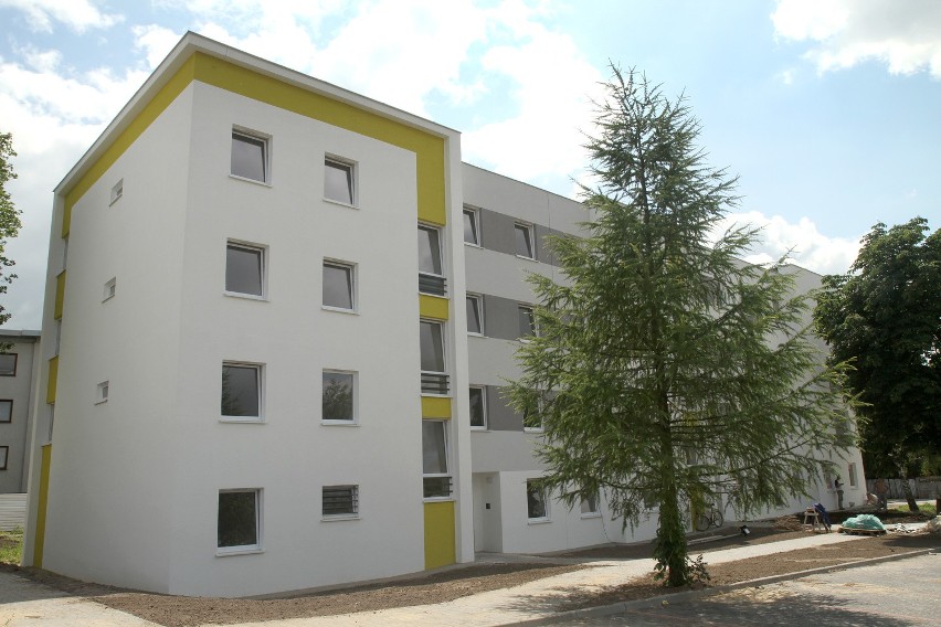 Nowe mieszkania w bloku przy Olsztyńskiej