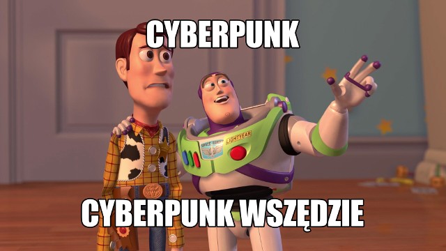 Za nami premiera gry "Cyberpunk 2077"! Jak jedną z najbardziej wyczekiwanych gier komupterowych wszech czasów widzą internauci? [b]Oto najlepsze MEMY o "Cyberpunk 2077"! >>