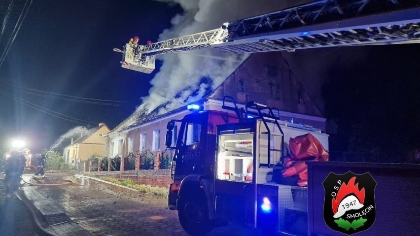 Dom rodziny z Siadła Dolnego spłonął w pożarze w nocy 24...