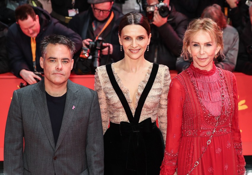 Jurorzy Sebastian Lelio, Juliette Binoche i Trudie Styler