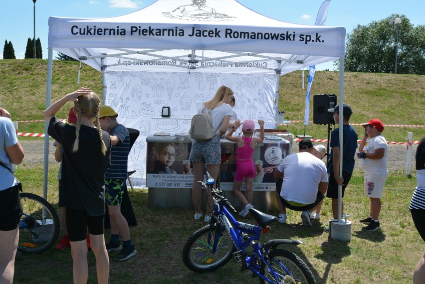 Zawody Rowerkowe w Ostrołęce. Trzecia edycja naszej imprezy odbyła się 16.06.2024 na plaży miejskiej