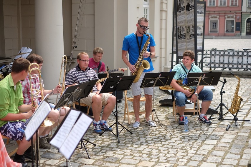 Poznański Happy Jazz Band gra zalewskie trzy miesiące. Jego...