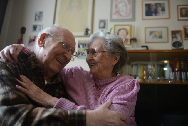 Gizela i Zenon Owocowie z Zielonej Góry są małżeństwem od ponad 60 lat!