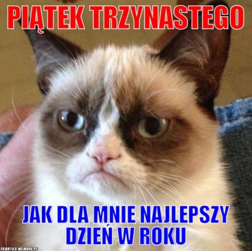 Piątek 13. Najlepsze memy na piątek trzynastego