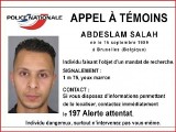 To on jest odpowiedzialny za zamach w Paryżu. 26-letni Abdeslam Salah poszukiwany