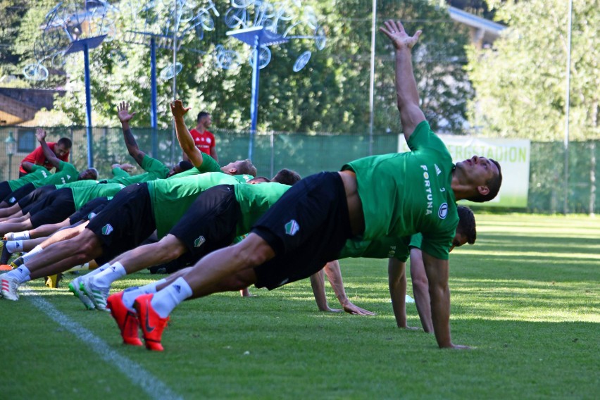 Legia w Leogang. Przedpołudniowe manewry. Carlitos w pełnym treningu [GALERIA]