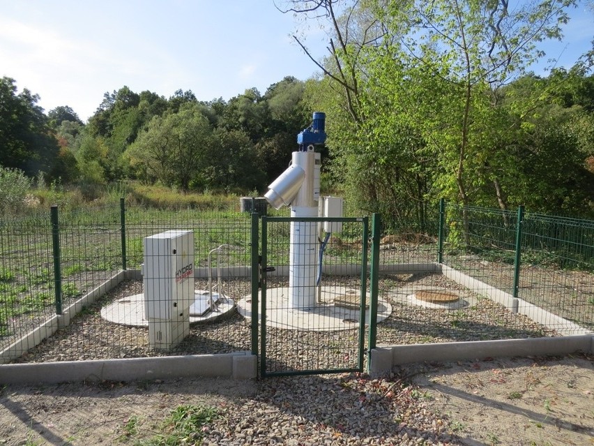Uporządkowanie gospodarki wodno-ściekowej na terenie miasta Limanowa