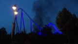 Największy park rozrywki w Niemczech - Europa-Park - stanął w płomieniach. Ranni zostali strażacy [WIDEO]