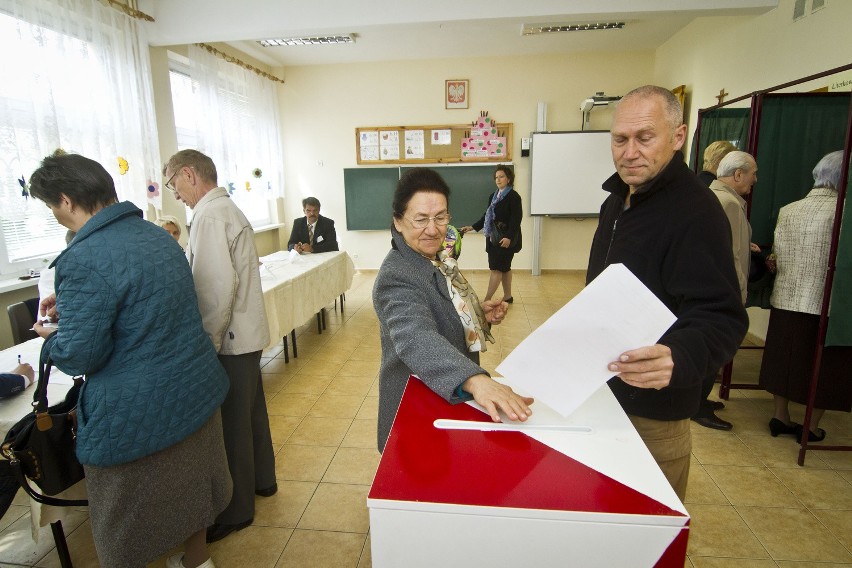 Bydgoszczanie głosują w wyborach prezydenckich