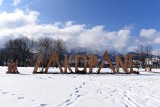 Zakopane zasypane. Po wichurze przyszedł śnieg [ZDJĘCIA]