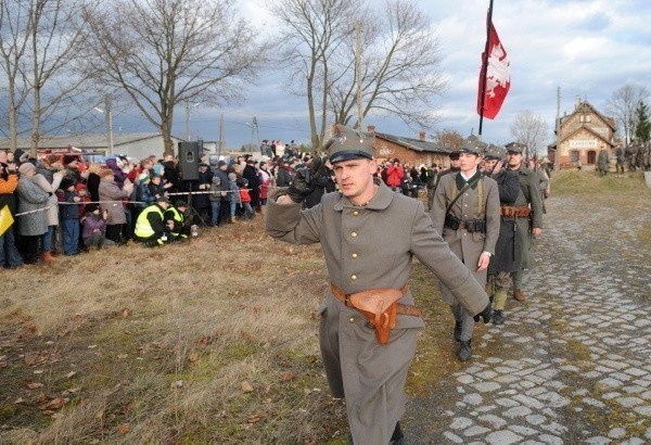 Bitwa o Kargowę. Inscenizacja Powstania Wielkopolskiego