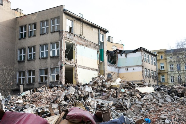 Szkoła "Maciusia" w rozbiórce. Mak Dom wybuduje tu nowe mieszkania