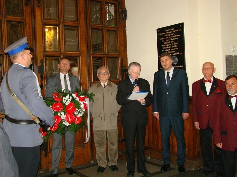 Oświęcim. Uczcili pamięć ofiar zbrodni katyńskiej i ks. Leona Musielaka, więźnia Kozielska [ZDJĘCIA]