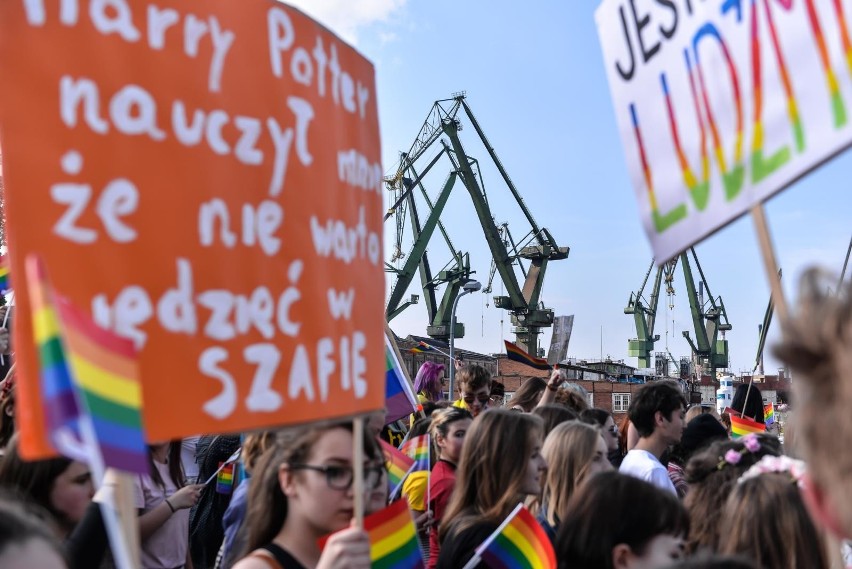 Trójmiejski Marsz Równości 2018 - w manifestacji 26.05.2018...