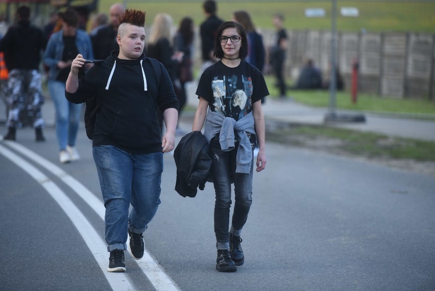 Wieki koncert na Muchowcu odbył się z okazji Juwenaliów w...