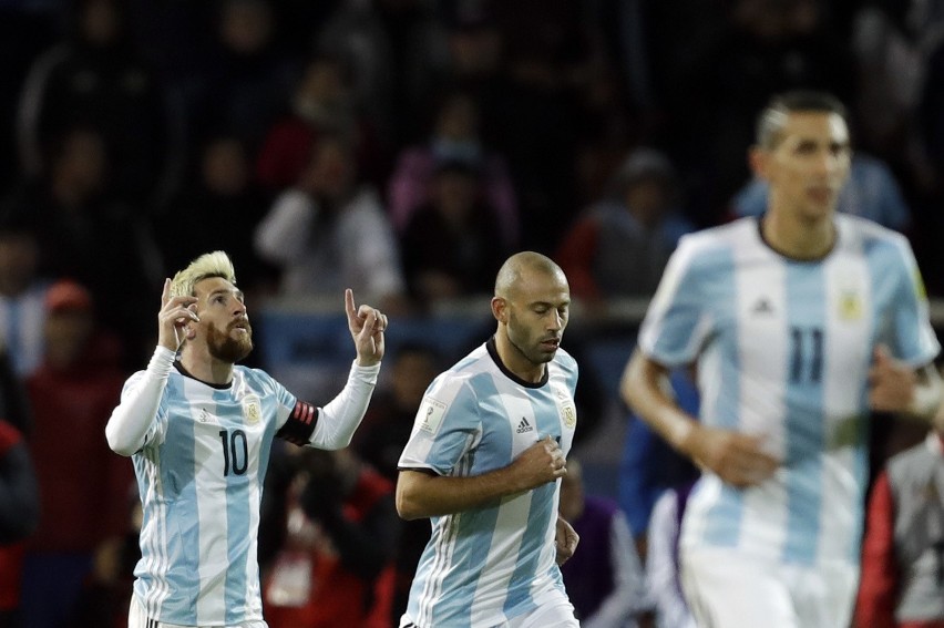 Argentyna - Urugwaj: Gol Leo Messiego
