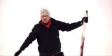 Sebastian Mila próbował swoich sił na skoczni narciarskiej. "Prawie ustał" [wideo]