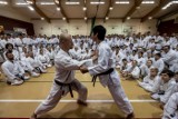 Baranowo: Ponad 200 osób ćwiczyło z japońskim Chuckiem Norrisem! Naka Tatsuya to mistrz karate shotokan [ZDJĘCIA]