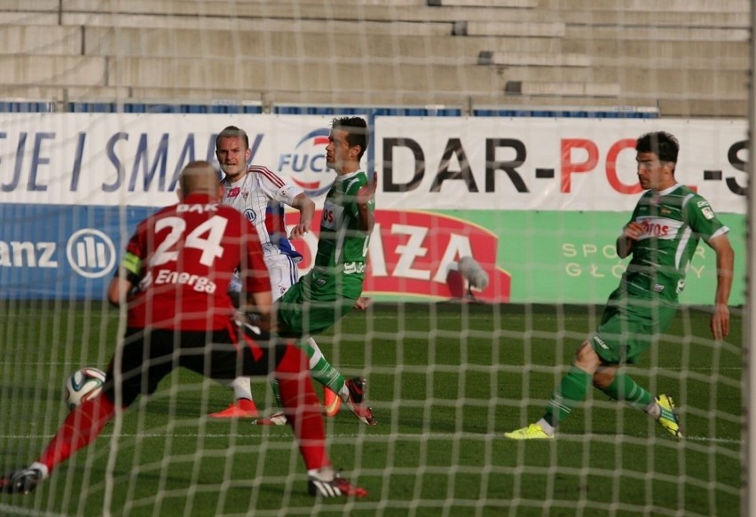 Górnik Zabrze - Lechia Gdańsk 2:2