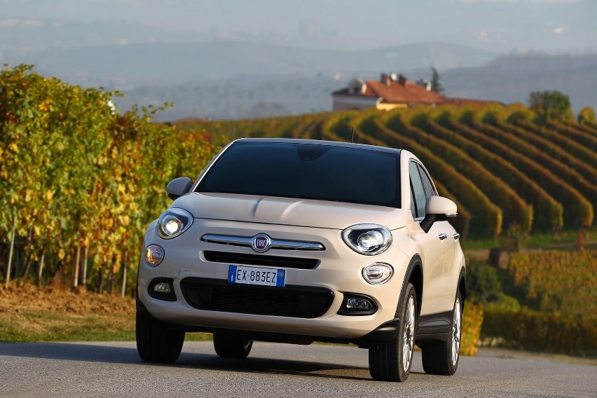 Fiat 500X / Fot. Fiat