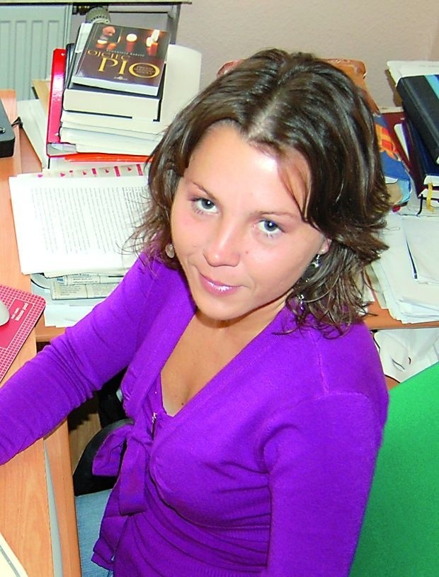 Małgorzata Wąsacz, autorka komenatarza "W samo południe"