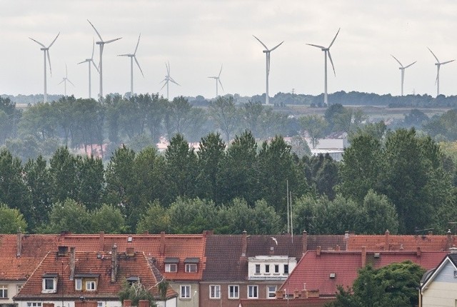 Do tej pory w gminie Kobylnica zbudowano 46 siłowni wiatrowych.